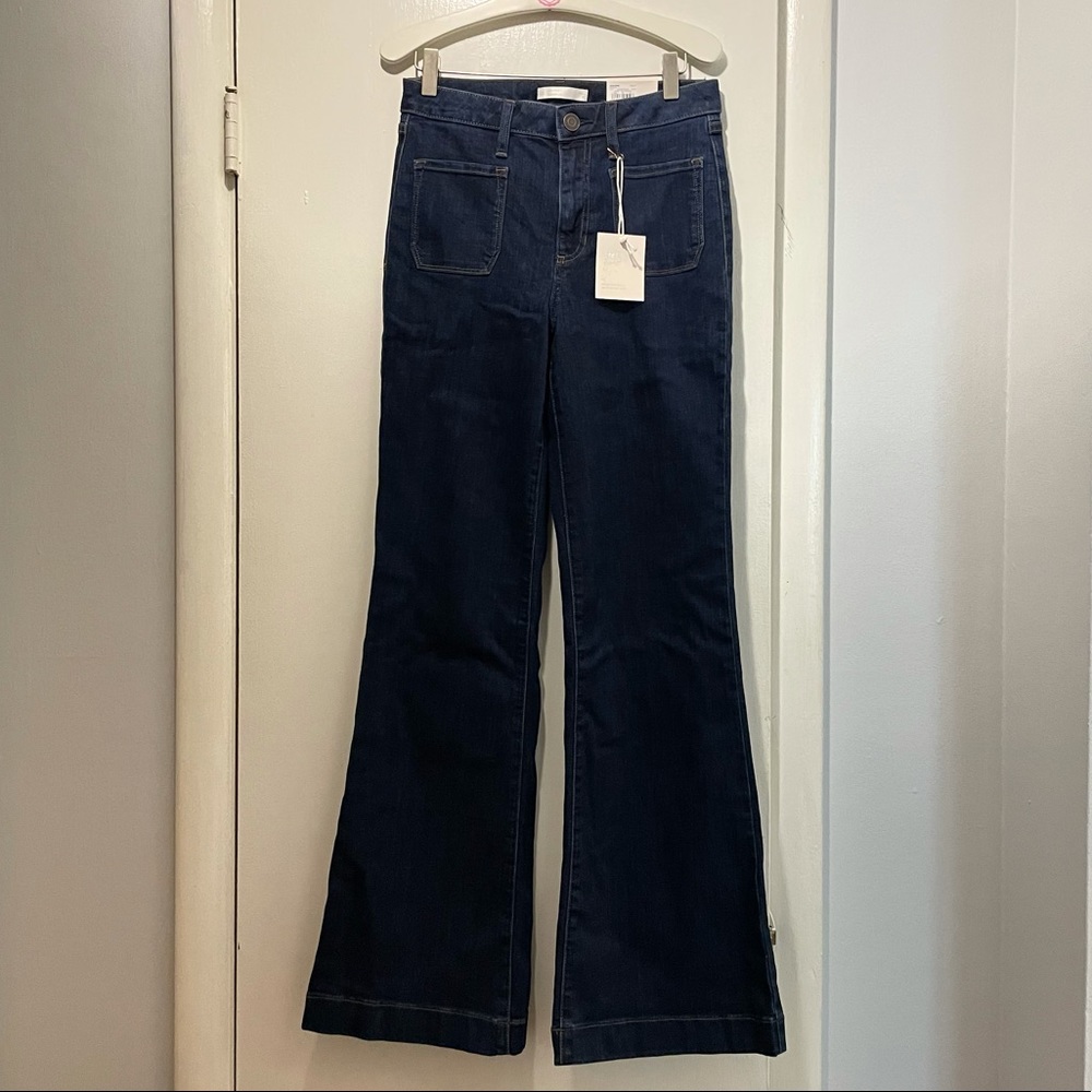 Flare High Rise Jeans